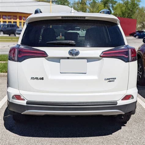 Toyota RAV4 Rear Bumper Protector 2013 - 2018 / RBP-009 ...