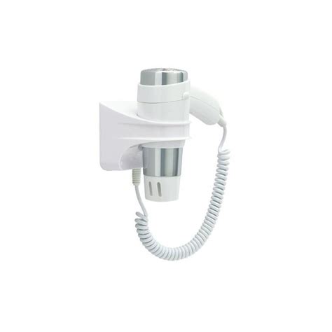 Стационарный фен для волос JVD® Clipper Evo, 1600 Вт (белый)