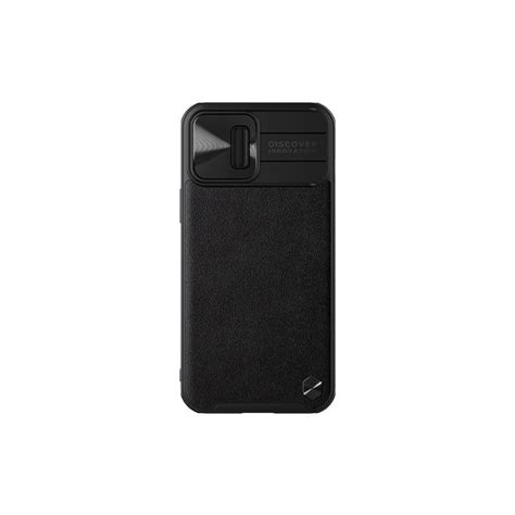 Nillkin Qin Pro Leather Case Apple Iphone Pro Max Mobil