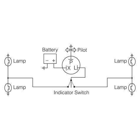 15 3 Pin Flasher Unit Wiring Diagram Universal 3 Wire Flasher Unit