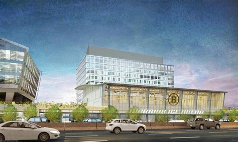 Boston Bruins kick-off $100 million construction of Warrior Ice Arena