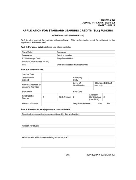 Uk Mod Form Fill Online Printable Fillable Blank