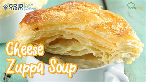 Resep Cheese Zuppa Soup Ala Resto Yang Enak Dan Creamy YouTube