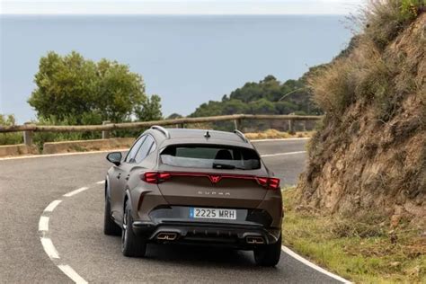 Probamos El Renovado Cupra Formentor Al Fin Con Etiqueta Eco Ha