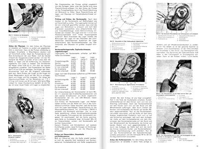 Opel Kadett B Olympia A Reparaturanleitungen Und