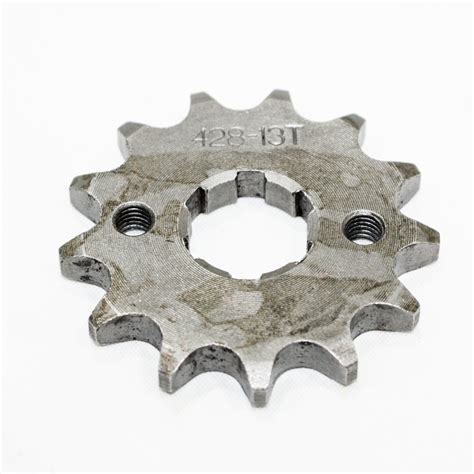 T Teeth Mm Chain Front Sprocket Cog Pit Trail Quad Dirt Bike