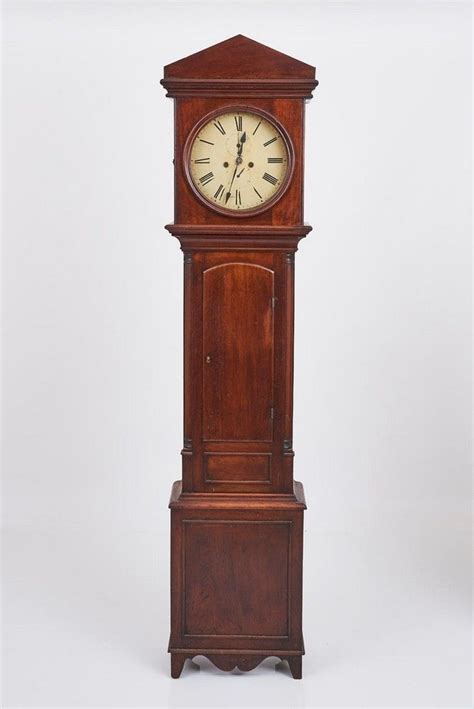 Rare Australian Cedar Long Case Clock 19th Century Provenance