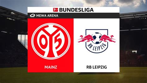 Mainz Vs Rb Leipzig Full Match Replay Bundesliga