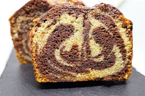 Le cake marbré de François Perret chef pâtissier au Ritz