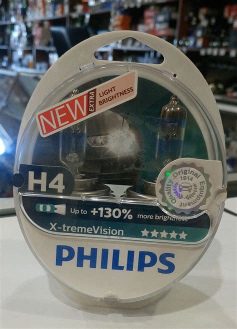 Philips Xtreme vision +130 H4 в главный свет — Hyundai Getz, 1,4 л ...