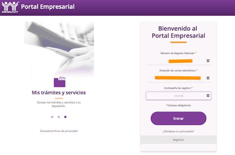 Como darme de Alta en el portal Infonavit como patrón para consultas y