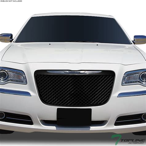 Topline For 2011 2014 Chrysler 300300c Mesh Front Bumper Grille