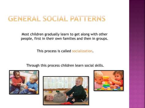 Ppt Social And Emotional Development From Ages One To Three