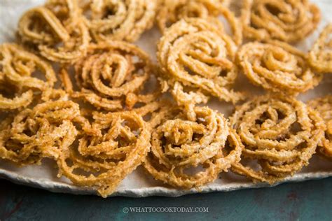 Chinese Salted Egg Yolk Murukku