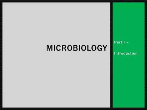 Ppt Microbiology Powerpoint Presentation Free Download Id1605515