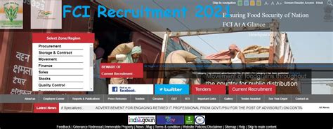 Fci Recruitment 2021 Bumper Vacancy For These Posts Apply For 5th