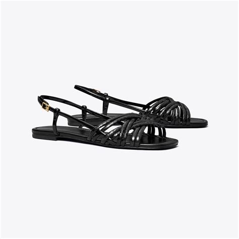 Multi-Strap Sandal: Women's Designer Sandals | Tory Burch