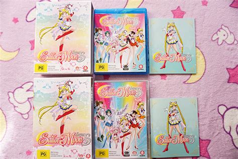 Sailor Moon SuperS DVD Bluray Limited Edition Review Dear Chibi