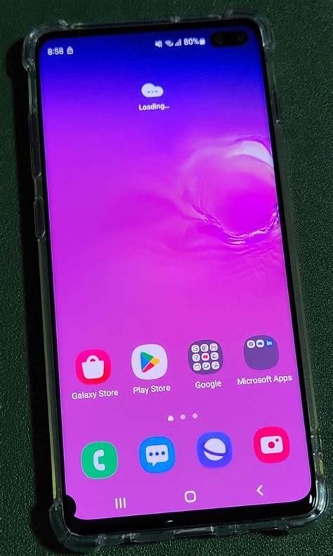 Galaxy S10 Plus Prism Black 128gb Mobile Phones And Gadgets Mobile