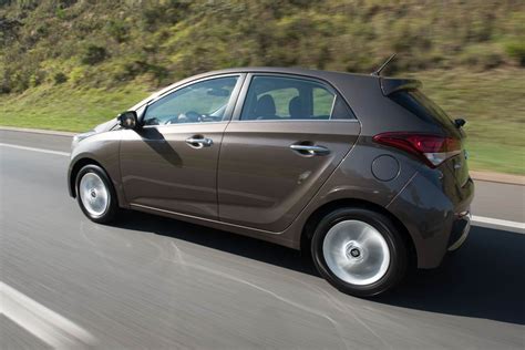 Novo Hyundai Hb Desempenho Consumo E Pre Os