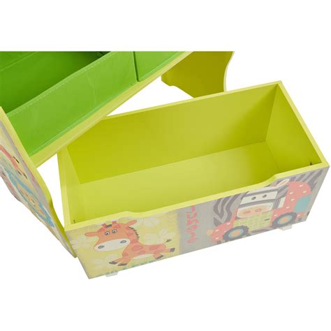 Kid Safari Storage Unit And Toy Box