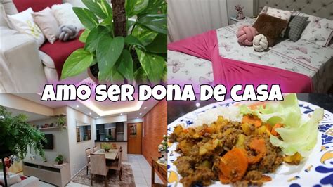 AMO SER DONA DE CASA VIDA DE CASADA COMIDA CASEIRA ORGANIZAÇÃO DA