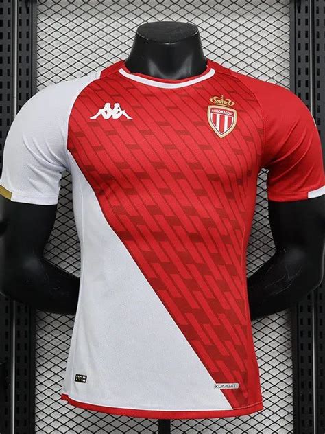 Monaco 2023 2024 Jersey Home Football Soccer Jersey 23 24