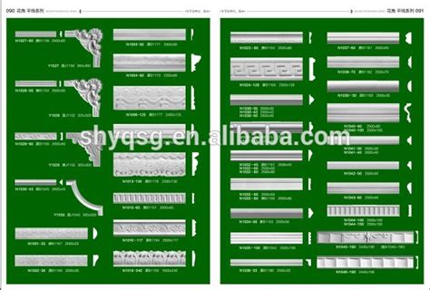 Making Gypsum Plaster D Panel Architectural Fiberglass Plastic Frp