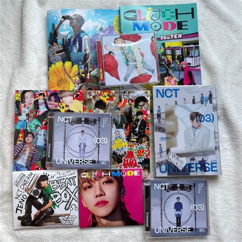 Jual Album Only Photobook NCT Dream Hot Sauce Chilling Crazy Hello Future Universe Jewel Case