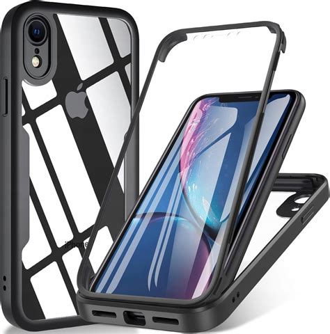 ETUI PANCERNE 360 DO IPHONE XR SILIKON TPU OCHRONA APARATU CASE Sklep