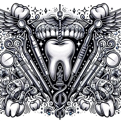 Best Dentist Tattoo Ideas Vondy