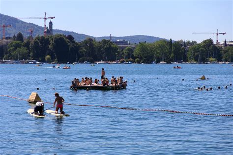 Zurichsee - Bañistas | Zurich, Switzerland | ¡Carlitos | Flickr