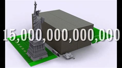 17 Trillion US DEBT A Visual Perspective YouTube