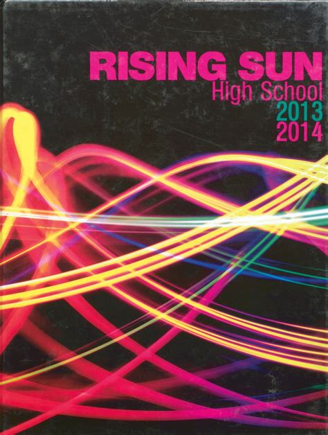 2014 yearbook from Rising Sun High School from Rising sun, Indiana for sale