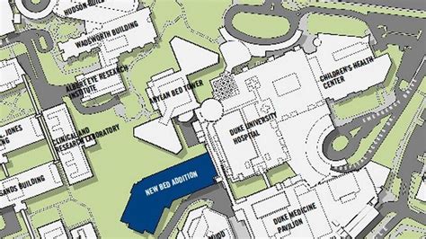 Duke University Parking Map