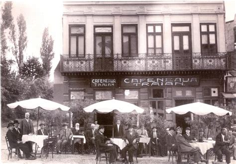 Istorii Uitate Cafenele Din Slatina De Alt Dat Foto Reporter