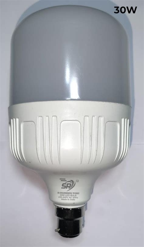 B22 30w Sr Led Bulb 4000k Cool White At Rs 310piece In Ghaziabad Id 2850651886597