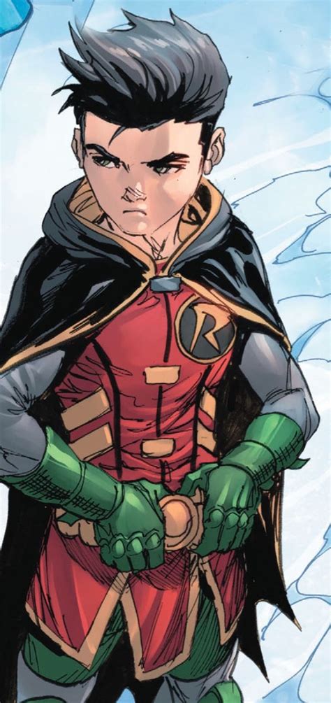 Damian Wayne aka Robin | Robin comics, Damian wayne, Robin superhero