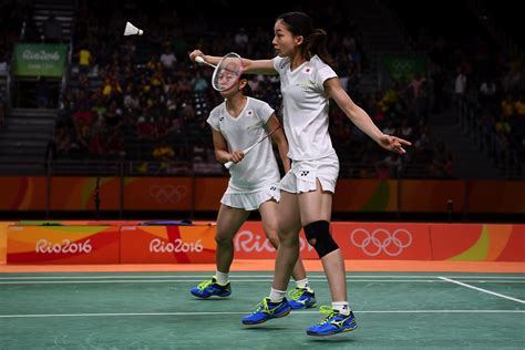 Badminton - Doubles Women