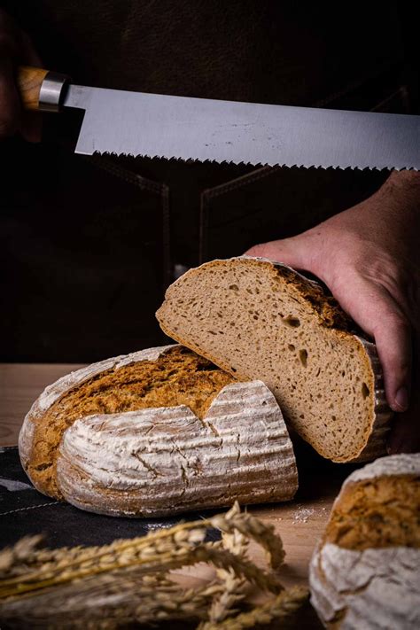 Bergsteiger Brot Einfaches Sauerteigbrot Rezept Mann Backt