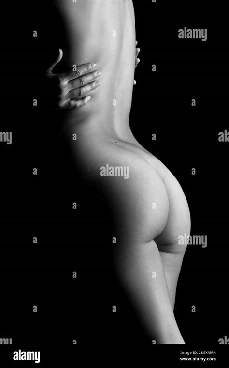 Beautiful Nude Woman Posing Naked Sexy And Sensual In A Bodyscape Photography Stock Photo Alamy