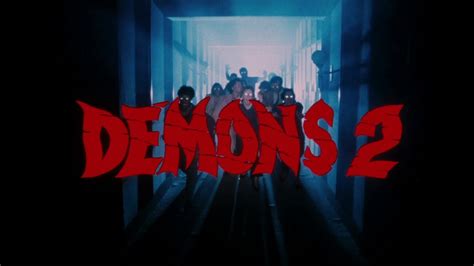 Demons 2 1986 Trailer Hd Vostfr Youtube