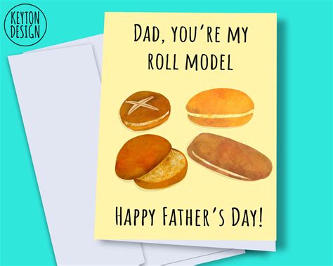 Happy Fathers Day Printable Card Fathers Day Digital Download