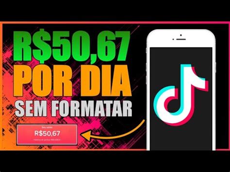 Novo Bug Tiktok Sem Formatar Como Ganhar Dinheiro No Tiktok Como