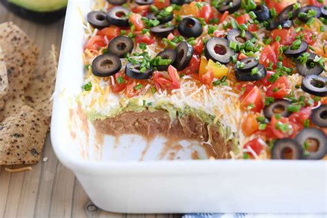 Layer Taco Dip Recipe With Cream Cheese Deporecipe Co