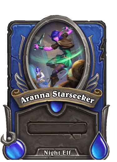 Aranna Starseeker Hearthstone Card Library