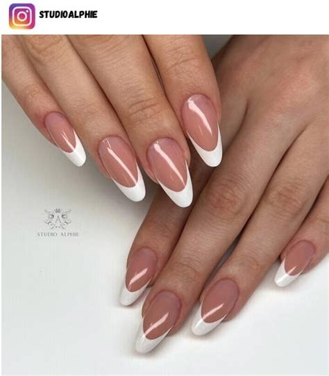 French Oval Nails