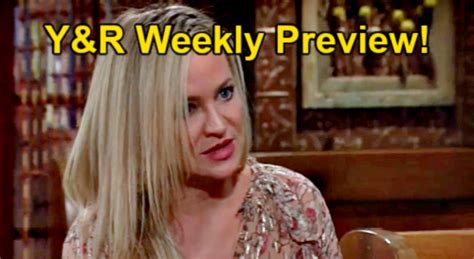 The Young And The Restless Spoilers Week Of May 30 Preview Sharon