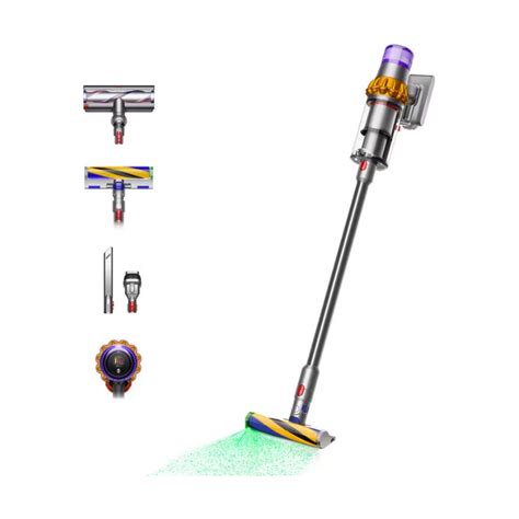 Buy Dyson V15 Detect Absolute Yellow Grey (2023) 394451-01 – Dakauf