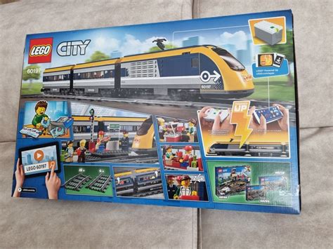 Pociag pasazerski Lego City 60197 nowy nieotwierany klocki lego Gdańsk